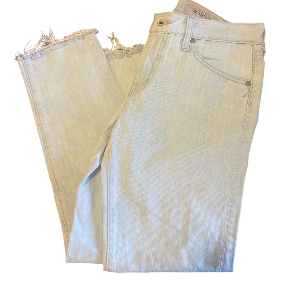 NWOT AG Adriano Goldschmied The Ex-Boyfriend Slim Slouchy Slim Jeans Size 27